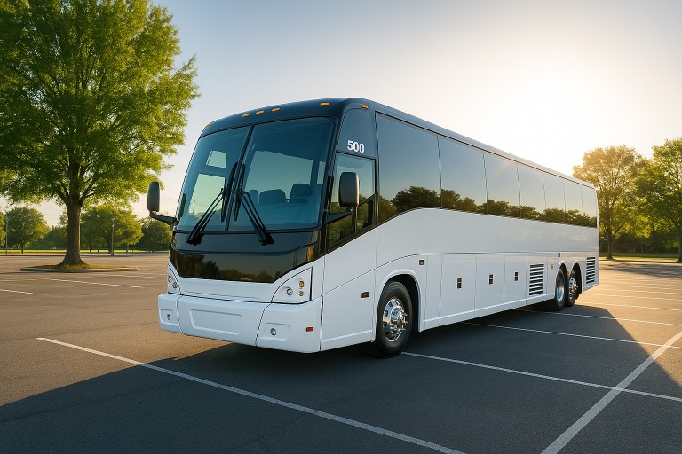 Baytown coach bus rental