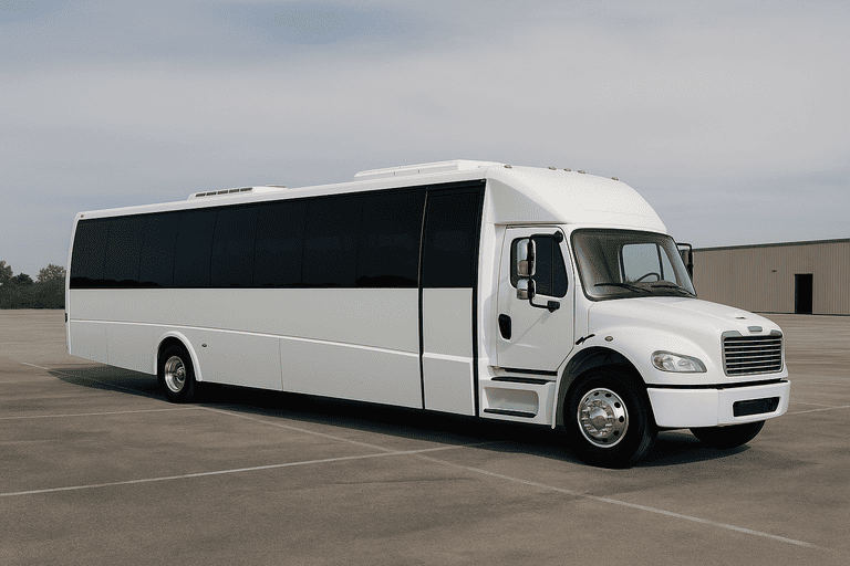 Baytown coach bus rental