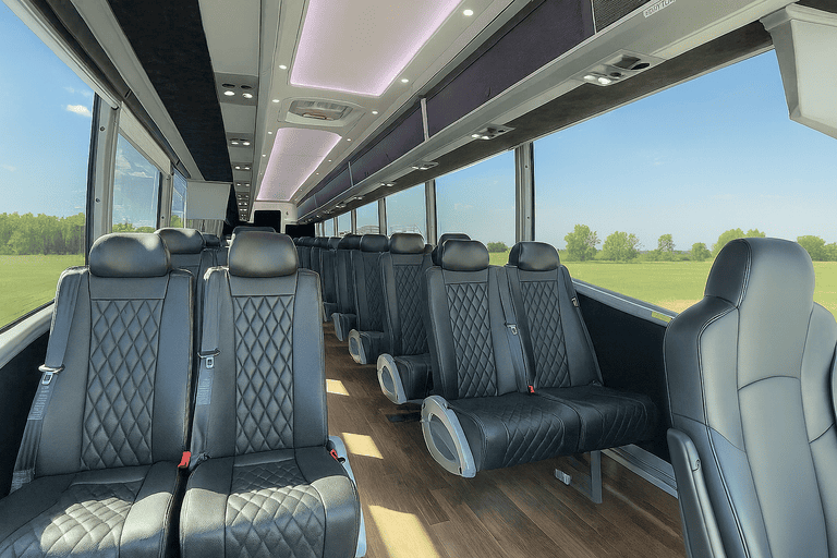 coach bus in Baytown