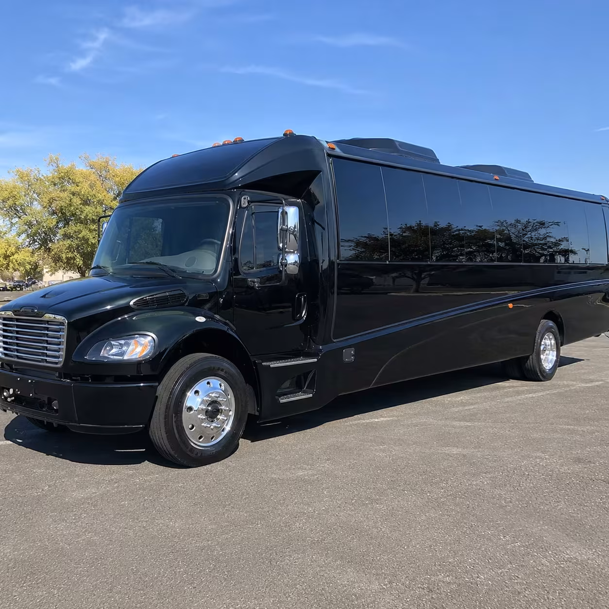 28 passenger minibus