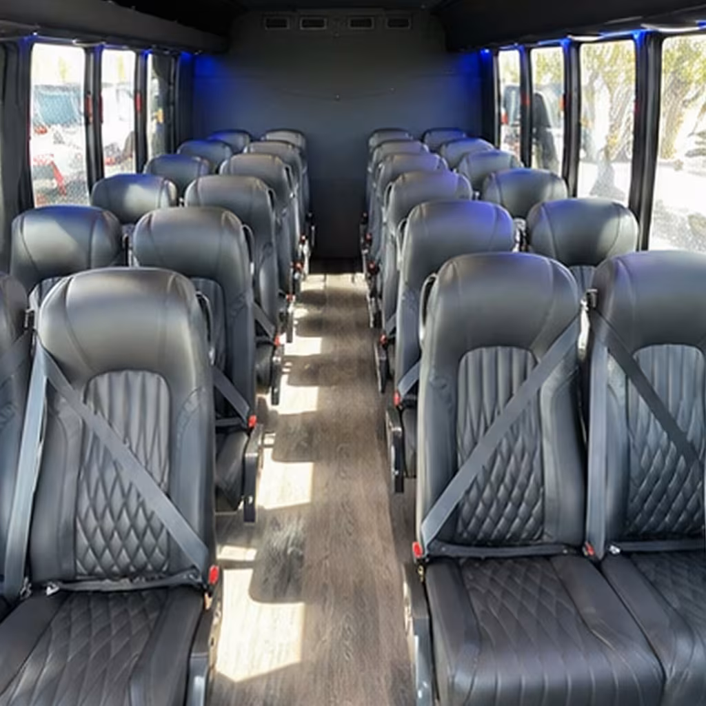 baytown 20 passenger minibus rental