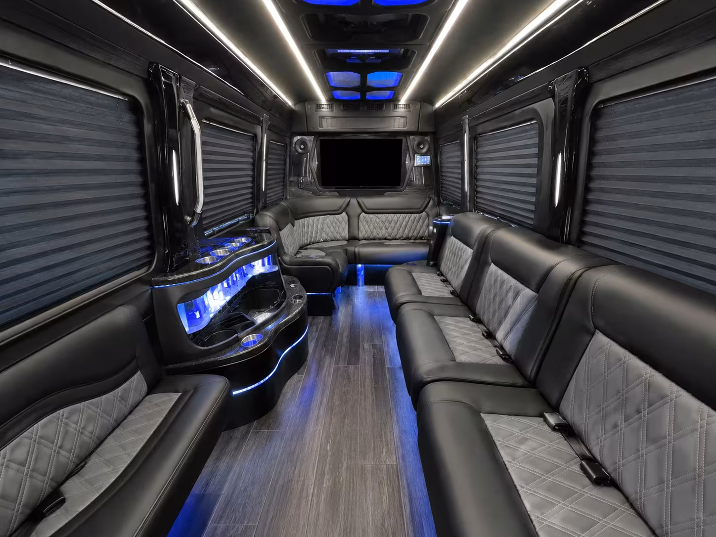 baytown bus rentals to houston conventions and conferences