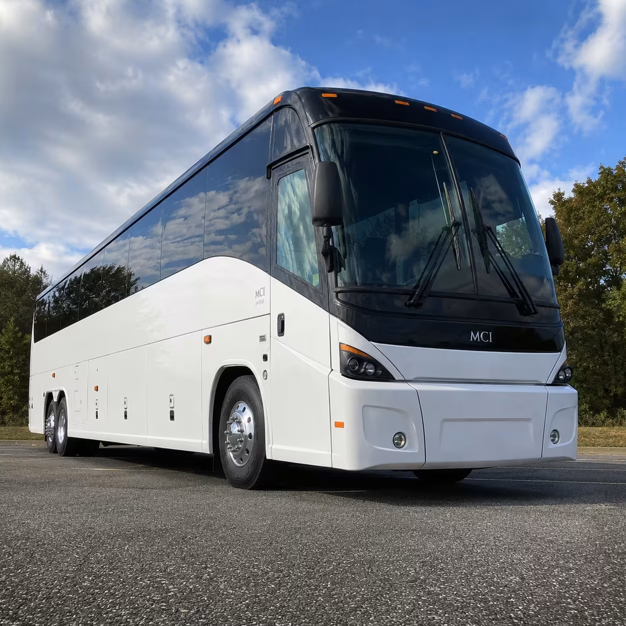baytown charter bus rental fleet
