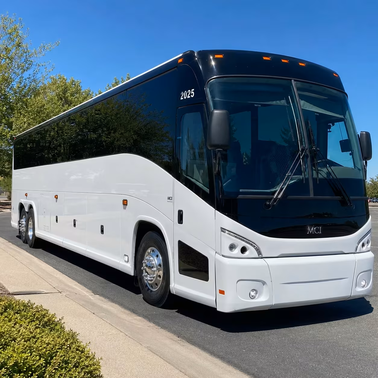 baytown charter bus rentals for church retreats and mission trips