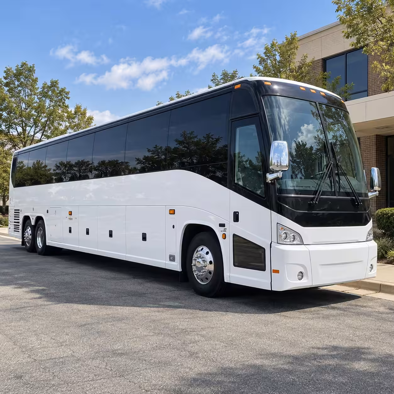 baytown charter bus rentals for large prom and school groups