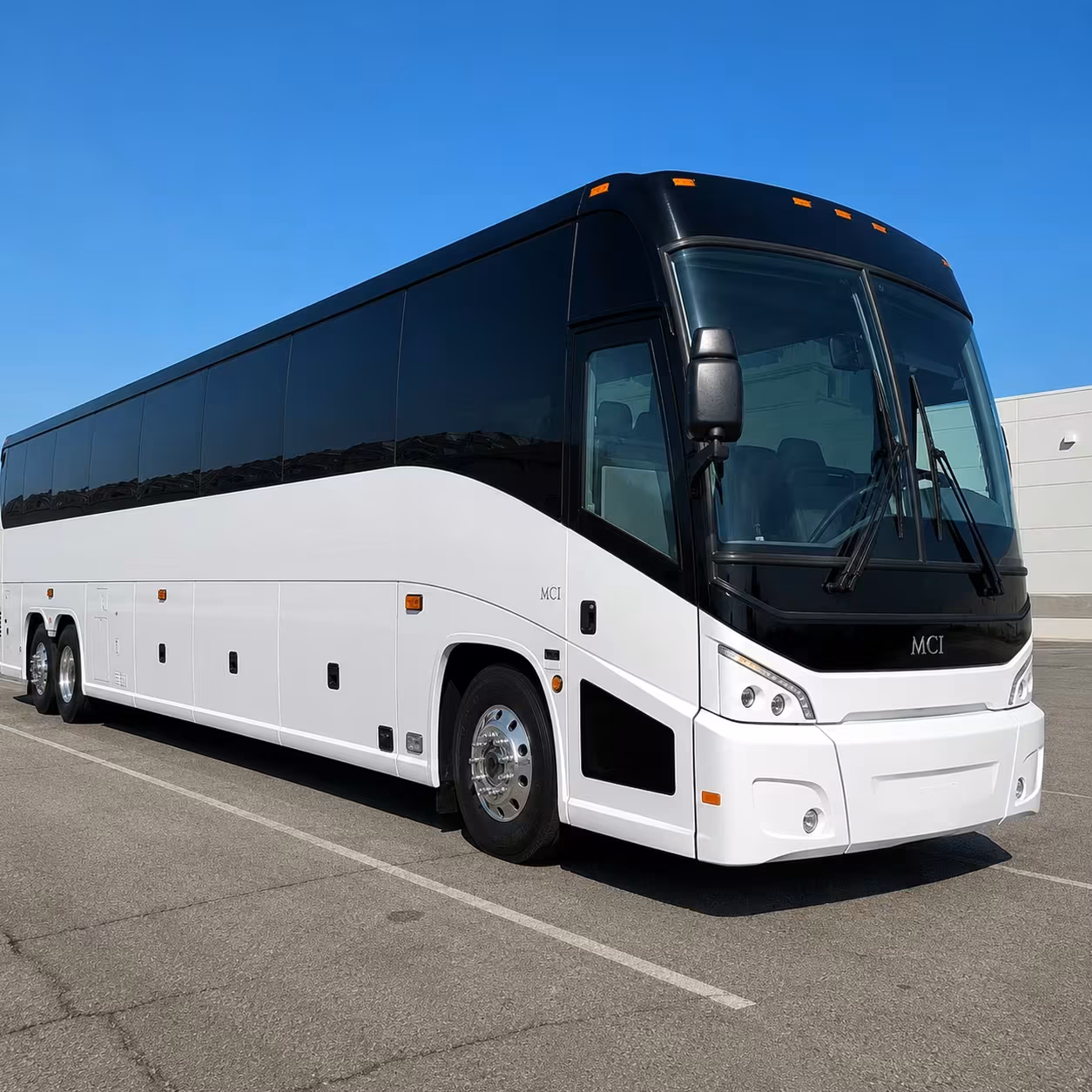 baytown employee shuttle bus rentals for plant workers