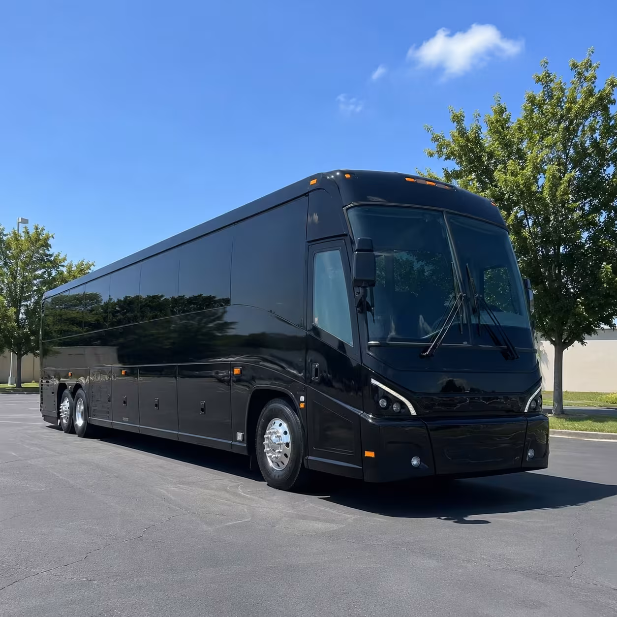 baytown employee shuttle buses for exxonmobil workers and contractors