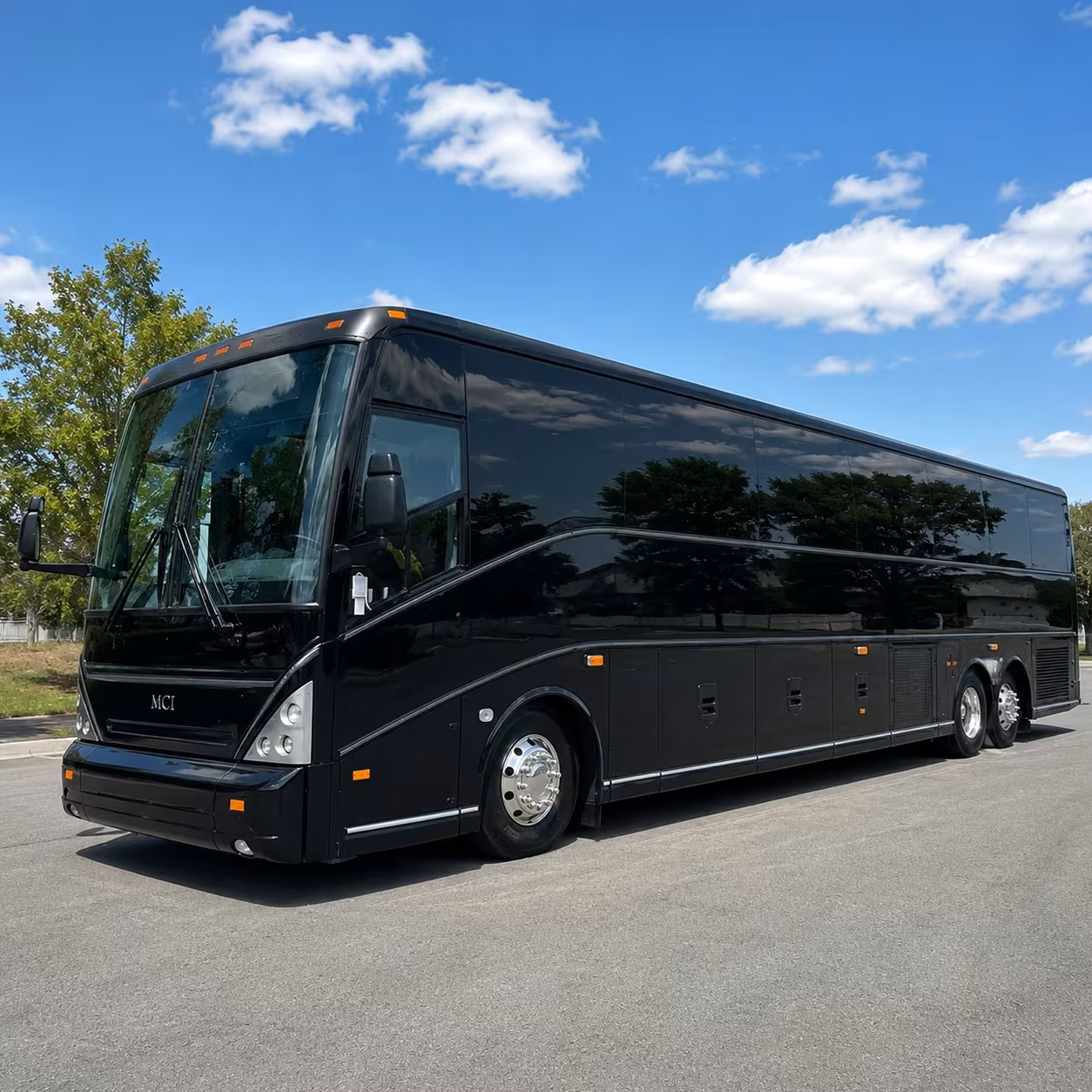 baytown long distance charter bus rentals