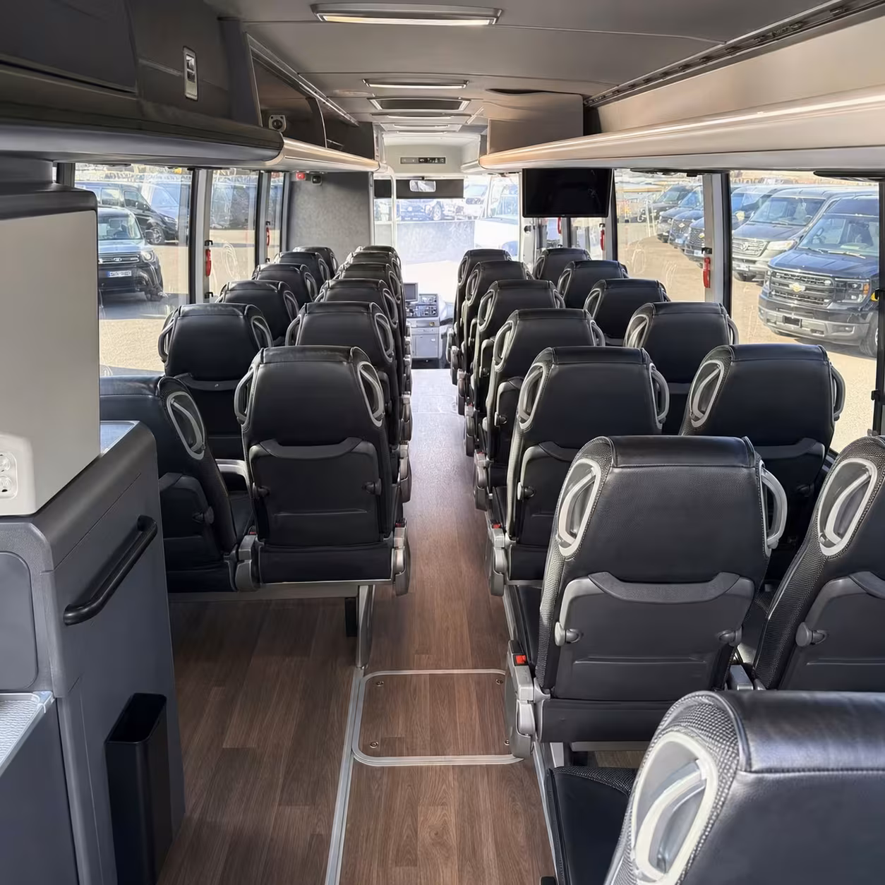 baytown sports team bus rentals