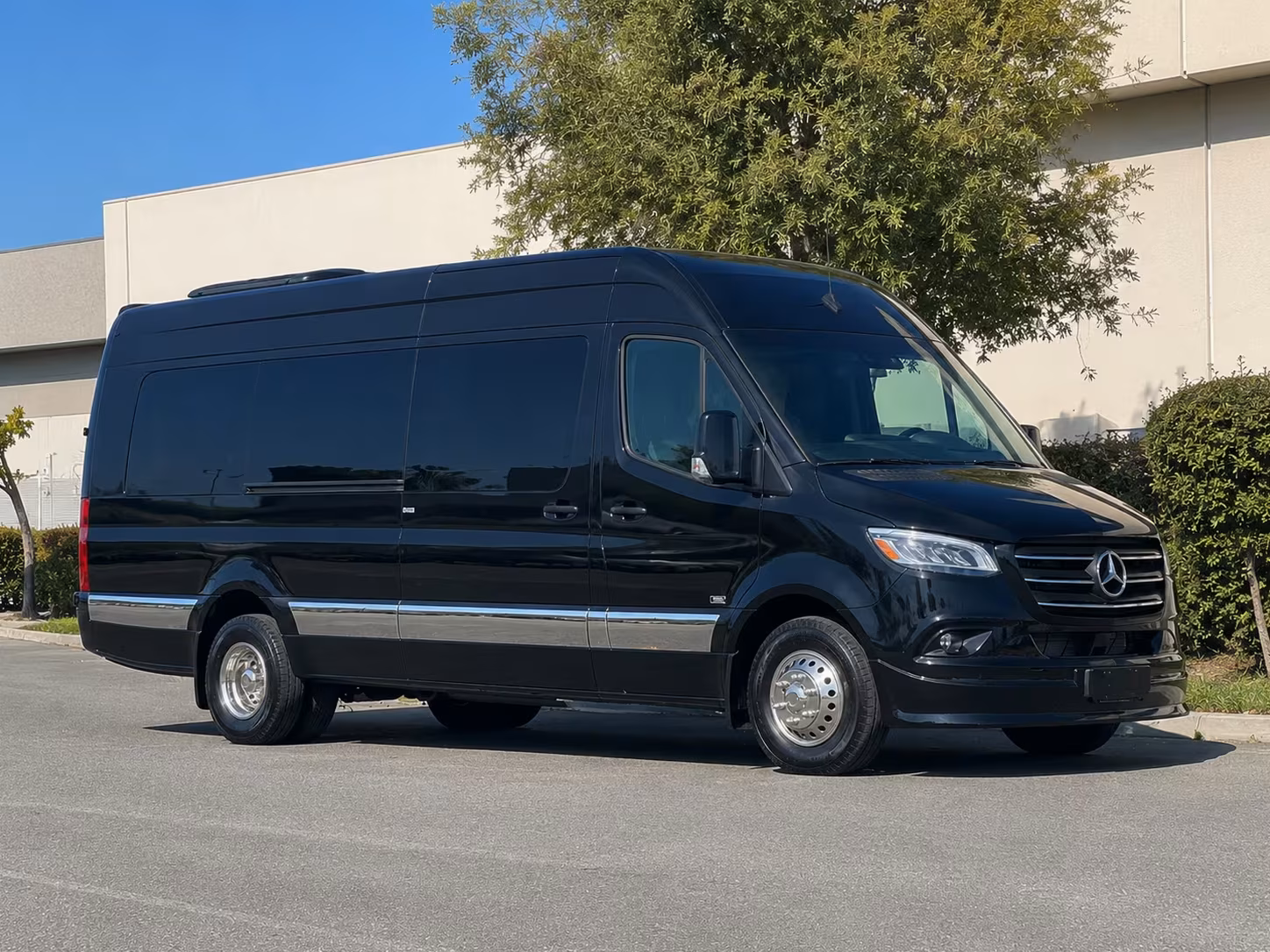 baytown sprinter van rental with driver
