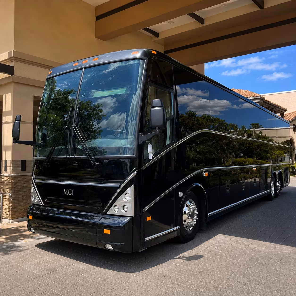baytown wedding bus rentals for ceremonies and receptions
