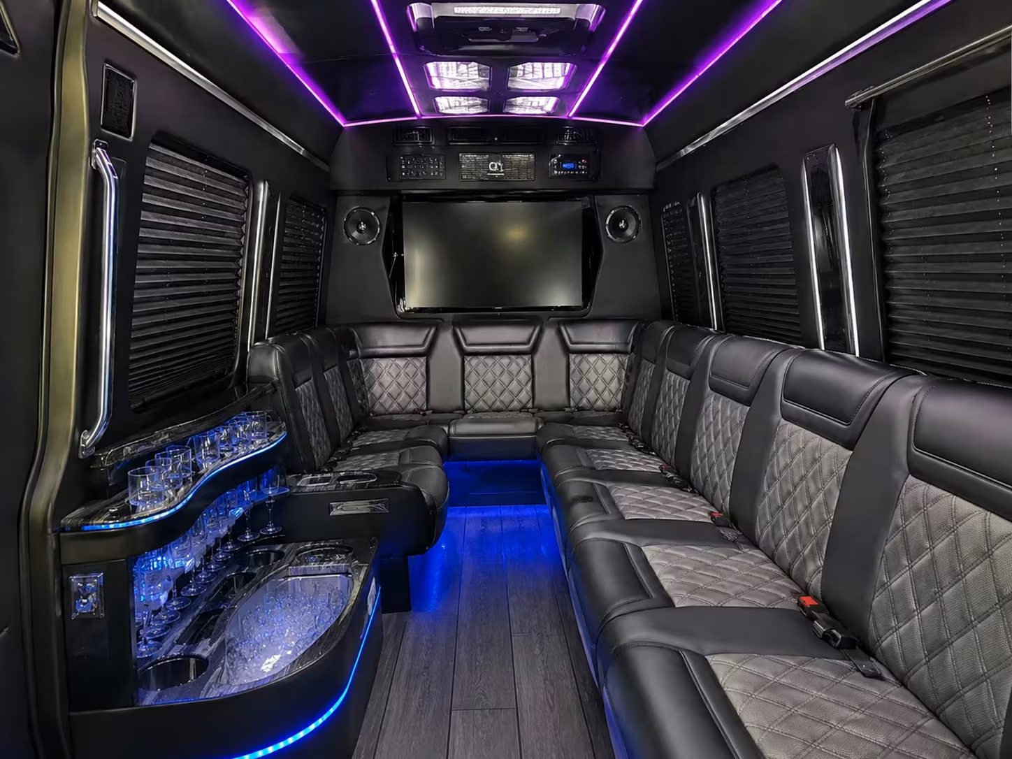 bus rental options for baytown trips