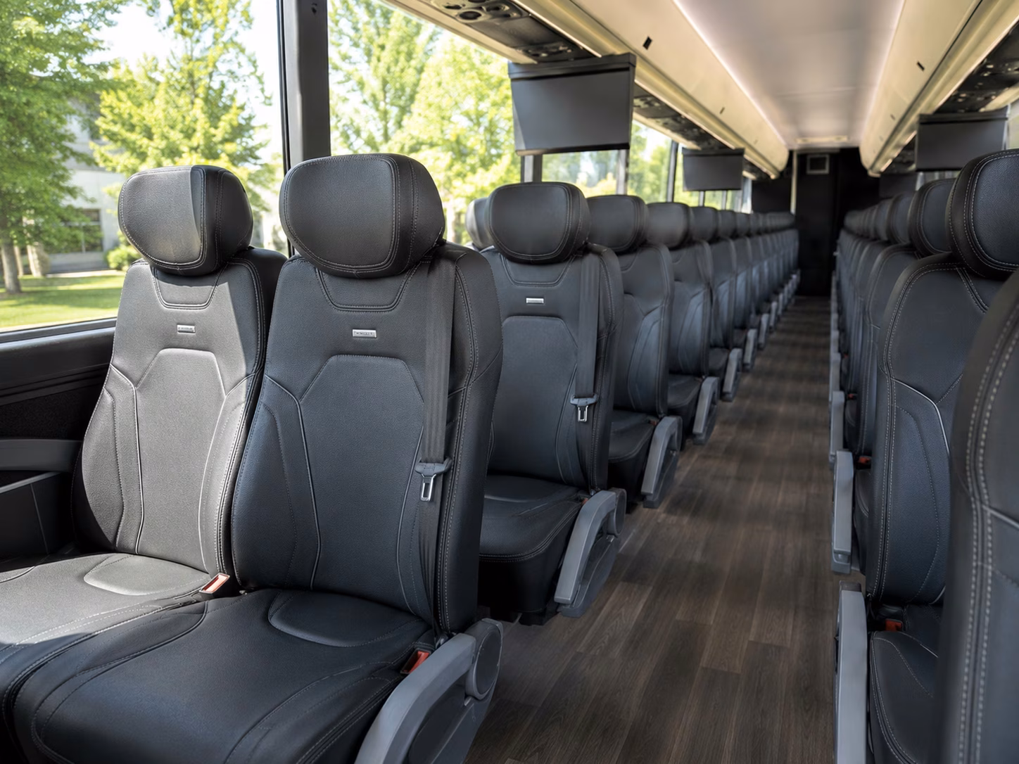bus type changes what you pay for a charter bus in baytown texas