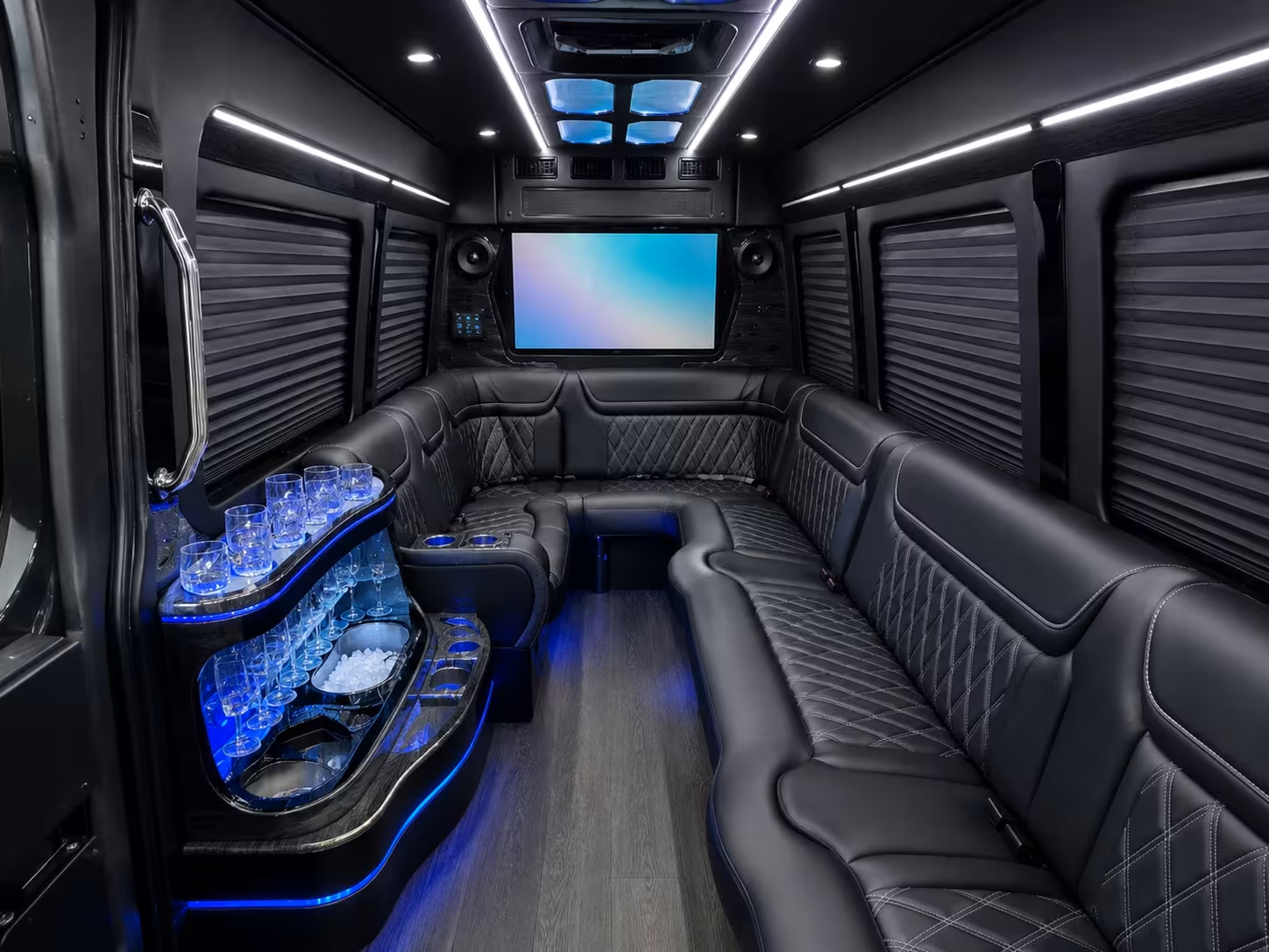 ceremony to reception transportation in baytown and la porte