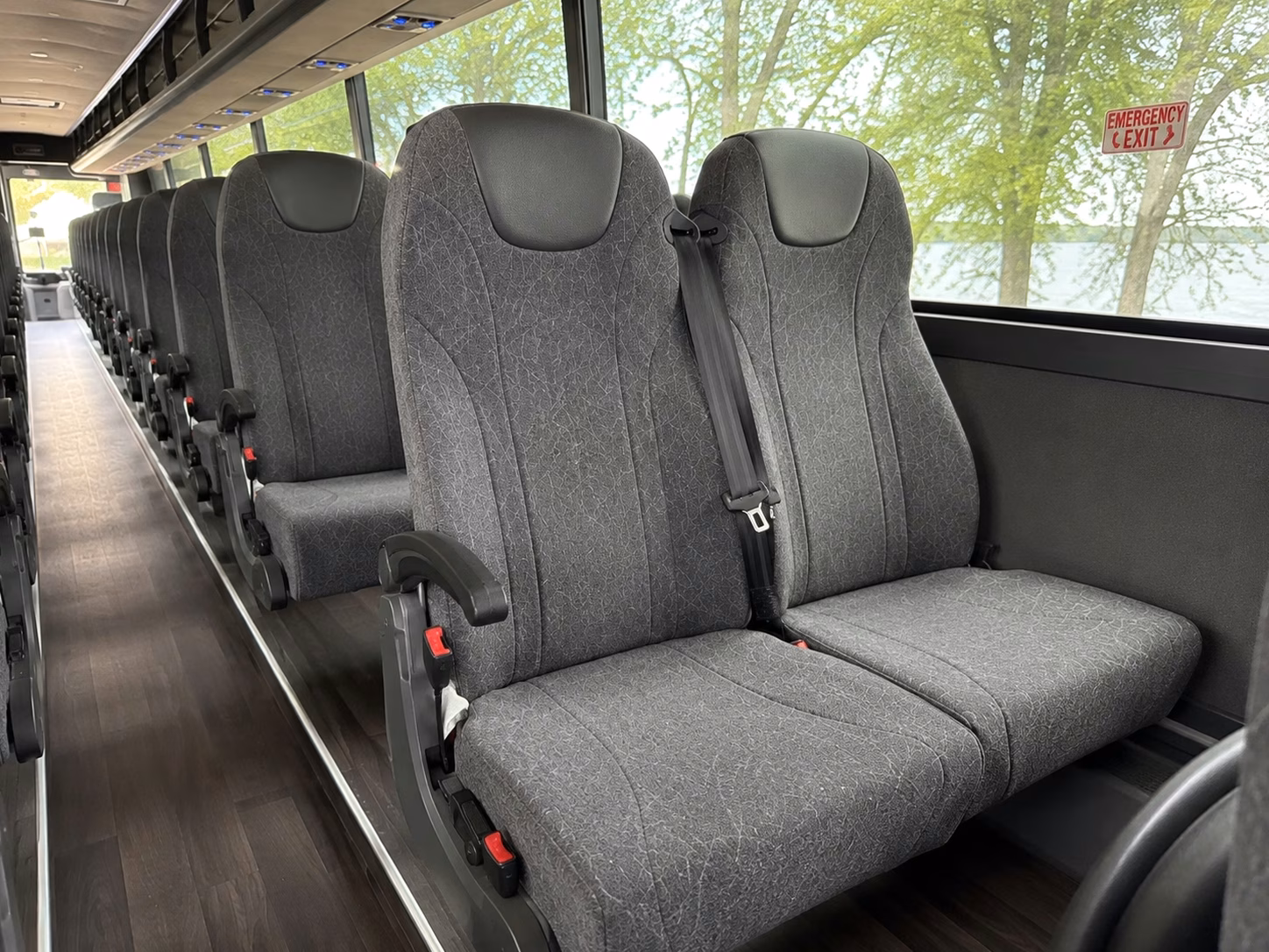 charter bus rentals for baytown city government events