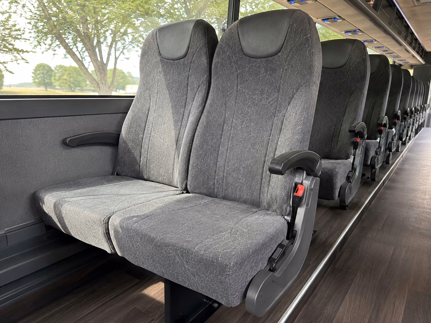 charter buses for baytown high school sports teams and fan groups