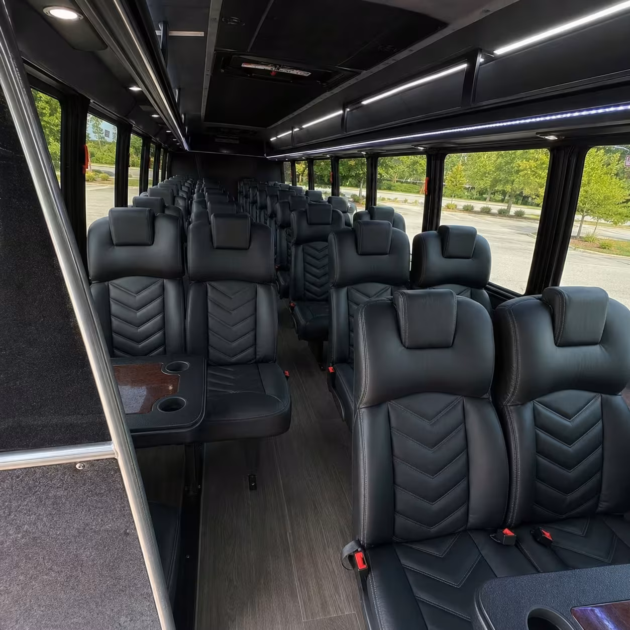 employee shuttle services in baytown