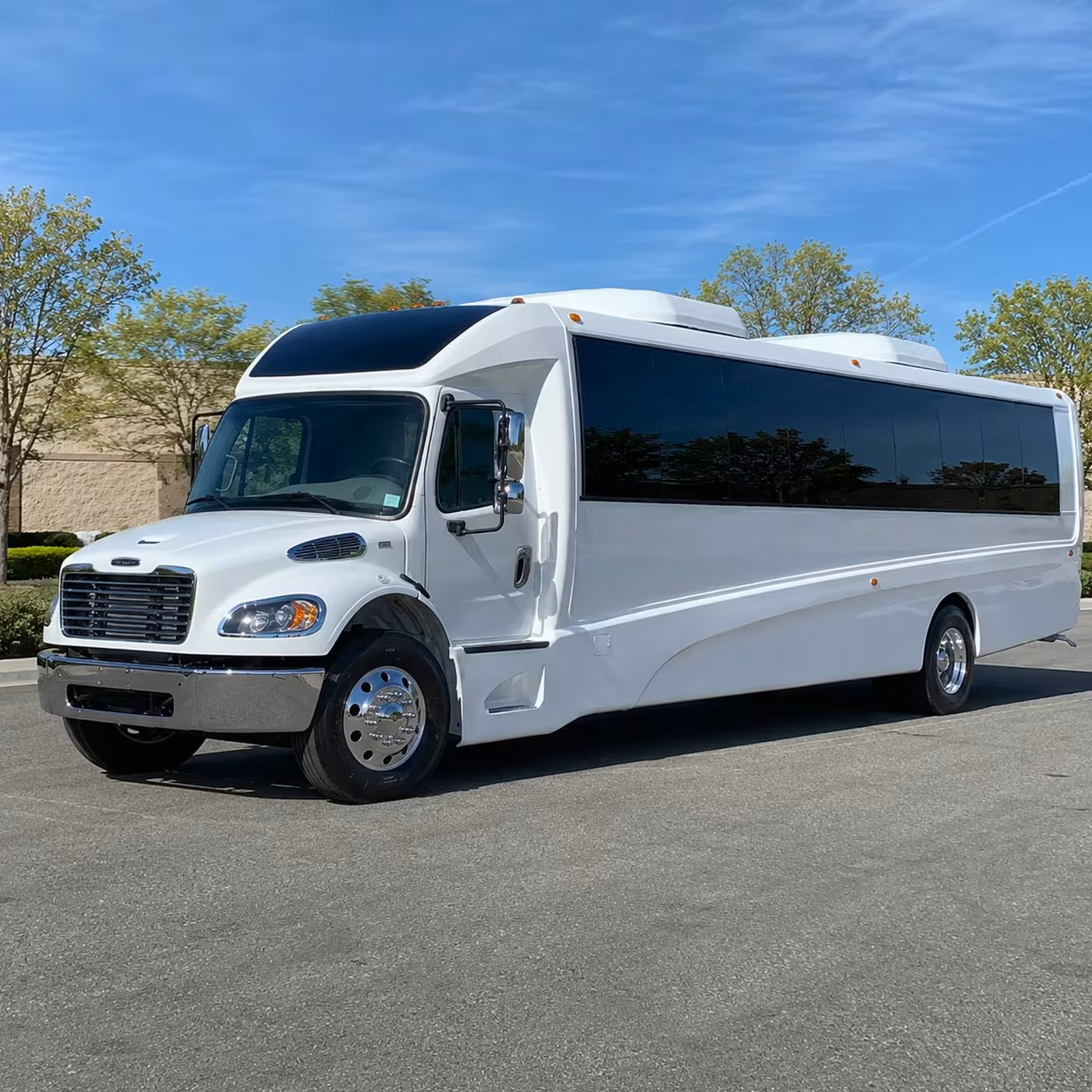 event transportation bus rentals in baytown