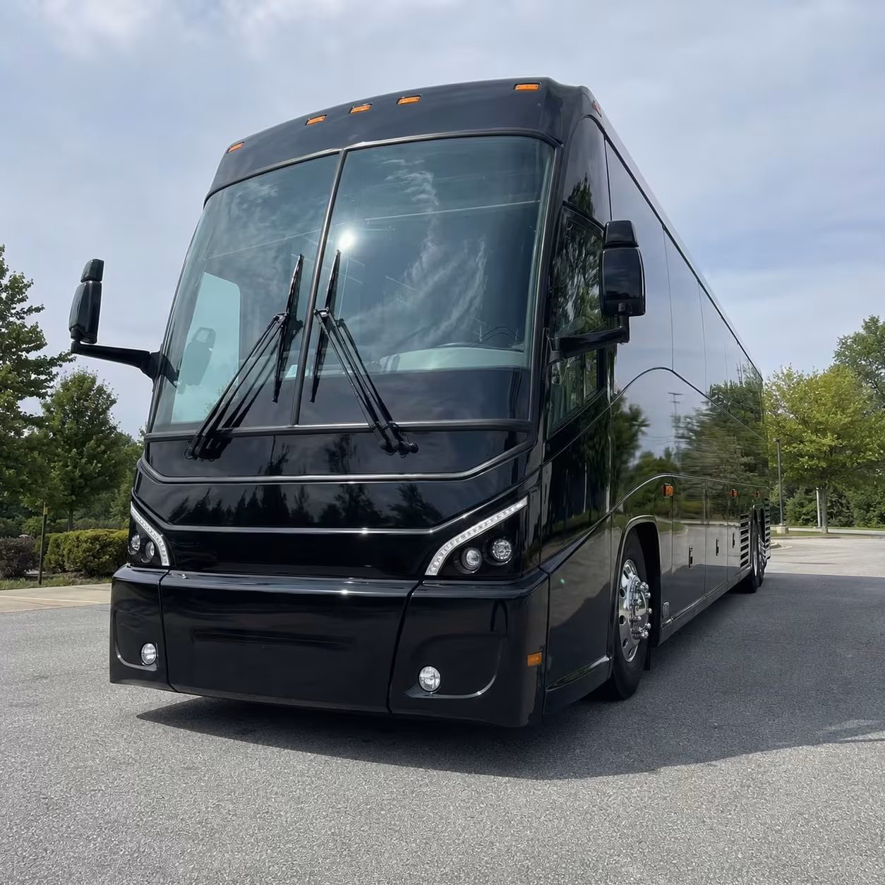 long distance and cross county charter bus rentals from baytown