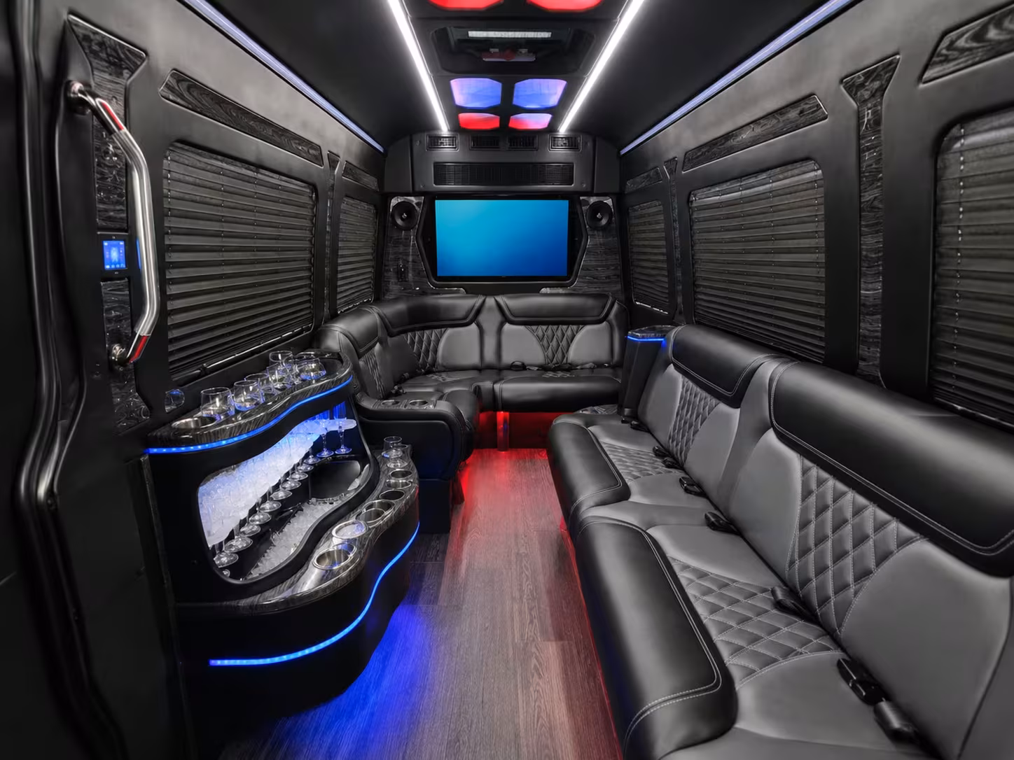 prom night pre party and after party transportation in baytown