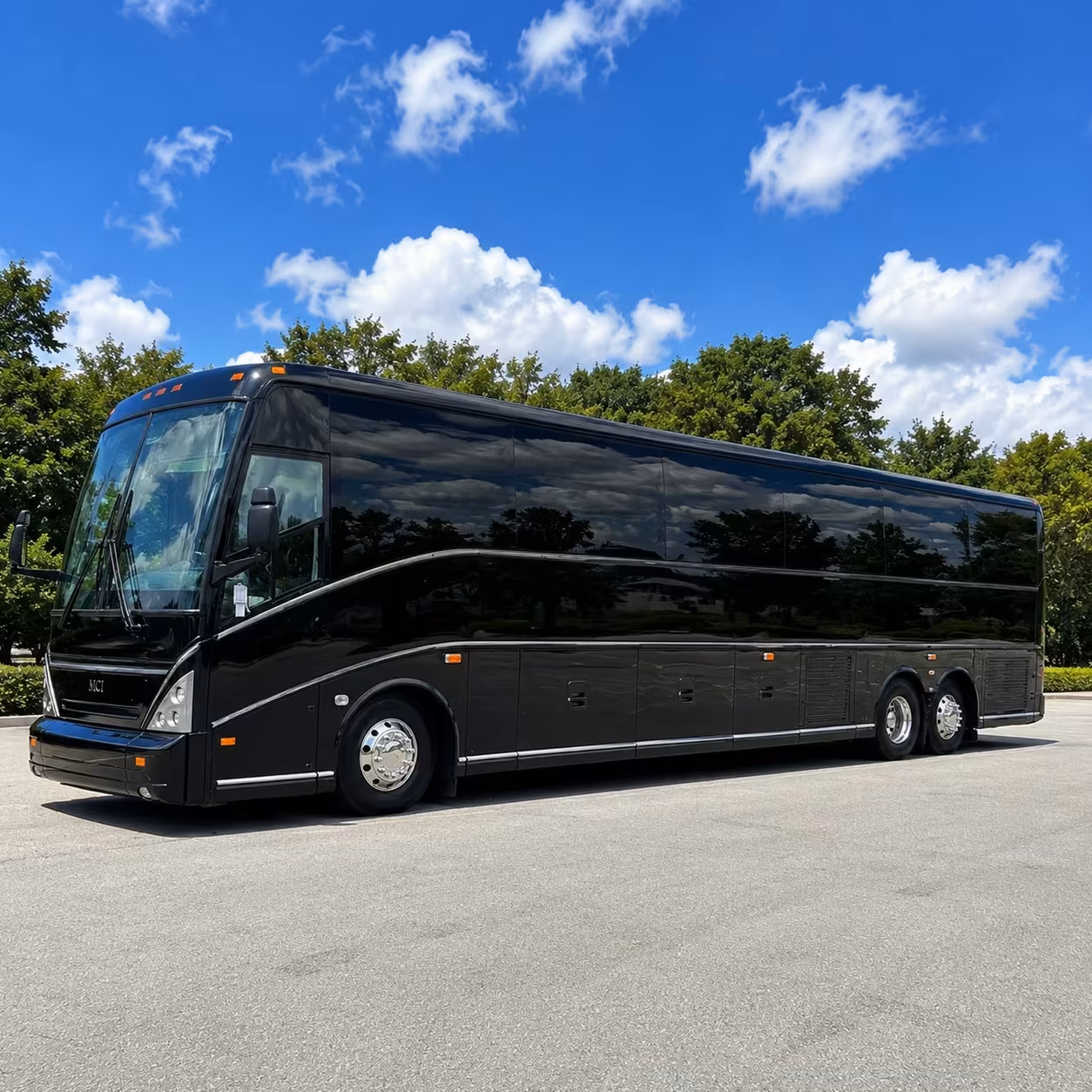 rodeo houston charter bus rentals from baytown