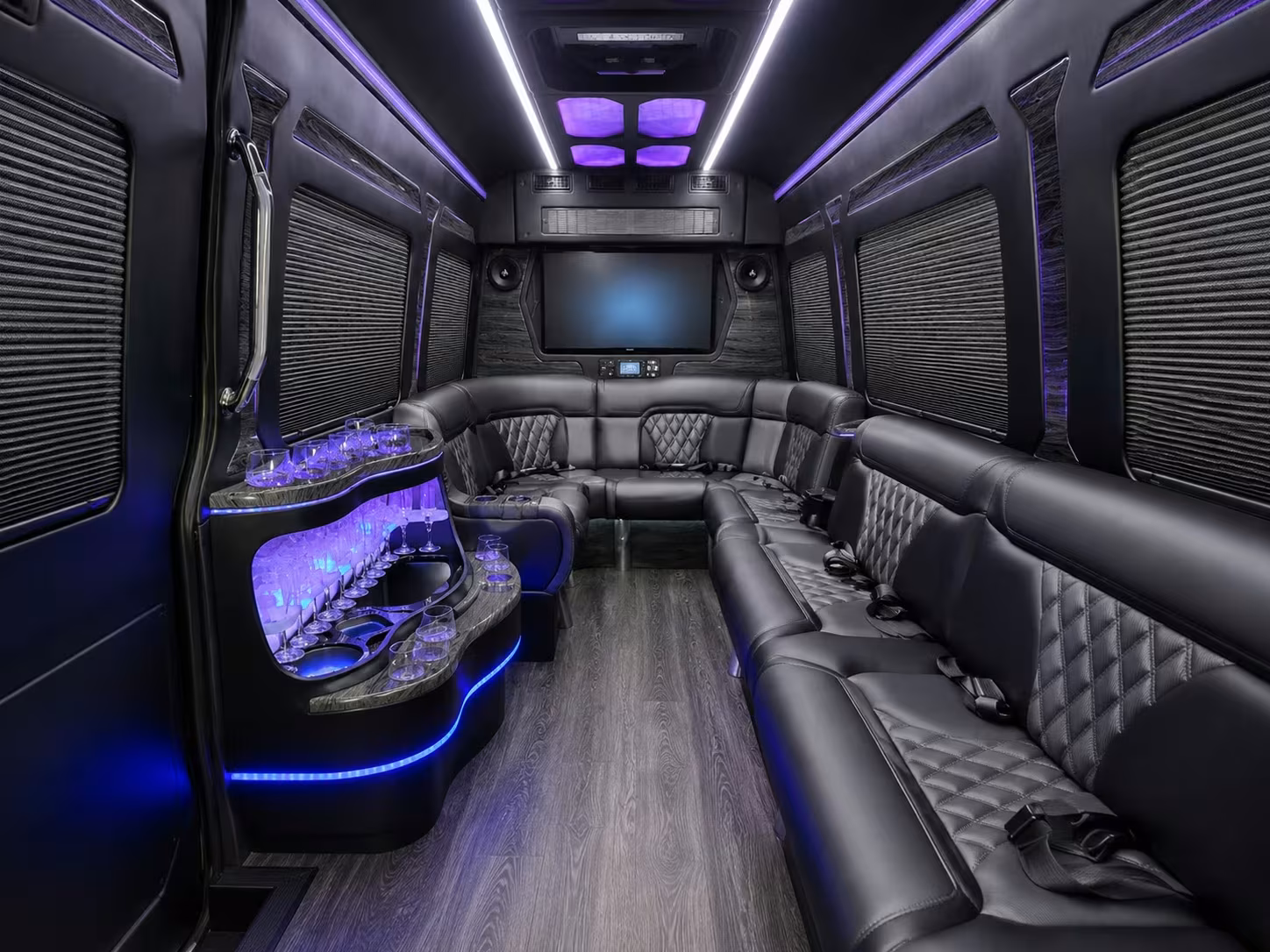 shuttle buses for baytown church conferences and revivals
