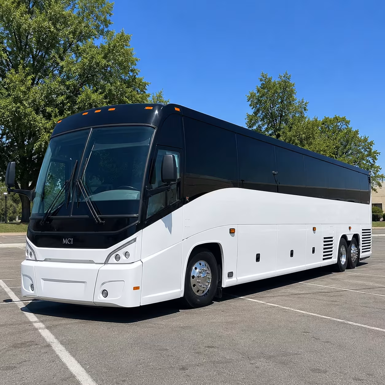 wedding and special event shuttle buses in baytown